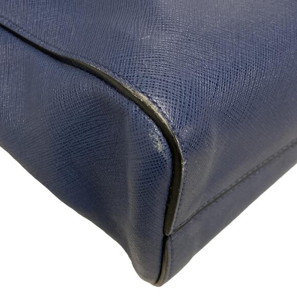 PRADA Triangle Logo Tote Bag - Picture 7 of 16